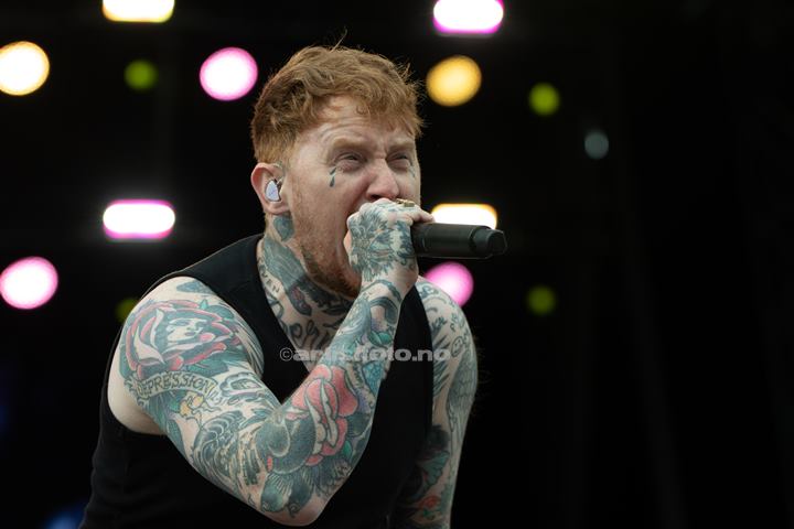 Sex Pistols, Tons of Rock, Oslo. Foto: Millie Steinsdóttir Leirvik