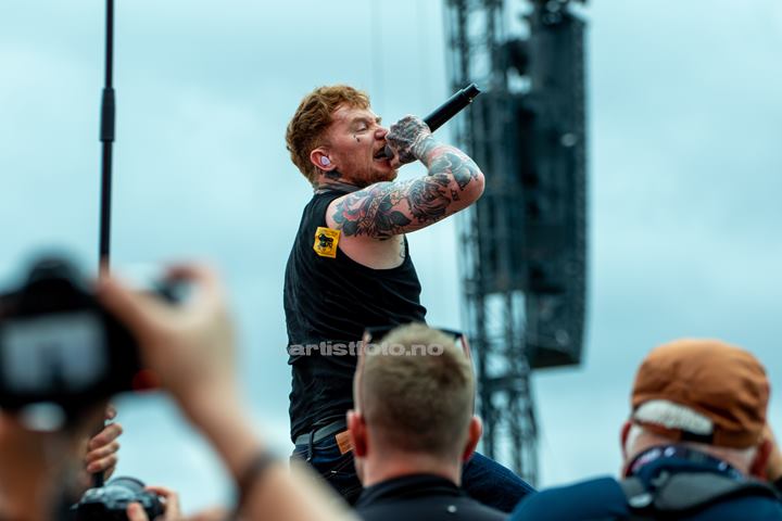 Sex Pistols, Tons of Rock, Oslo. Foto: Millie Steinsdóttir Leirvik