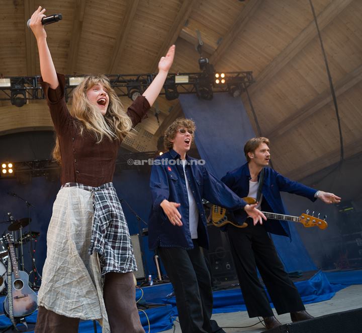 Skaar, Ravnedalen Live, Kristiansand. Foto: Svein Erik Nomeland