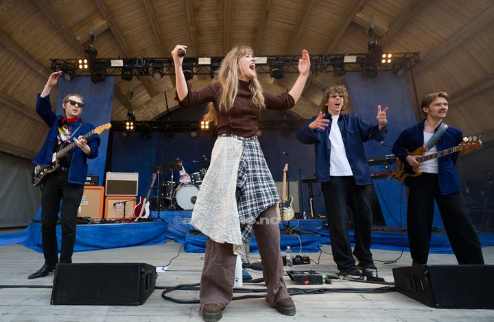 Skaar, Ravnedalen Live, Kristiansand. Foto: Svein Erik Nomeland