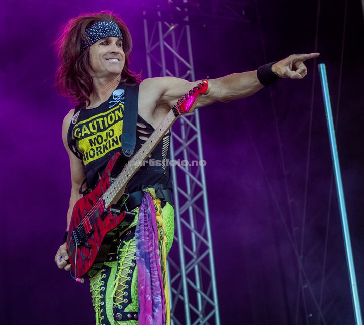 Steel Panther, Tons of Rock, Oslo. Foto: Millie Steinsdóttir Leirvik