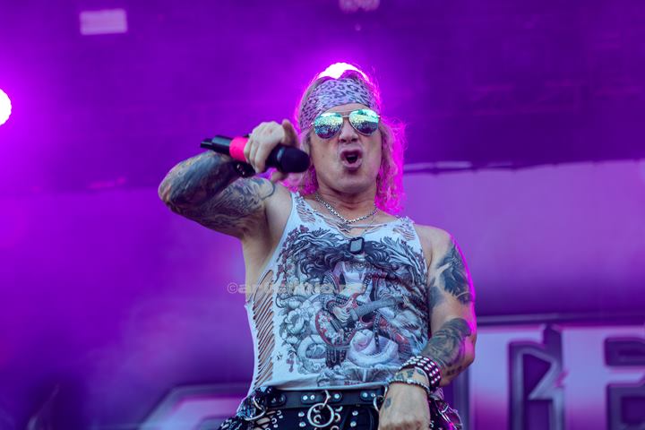 Steel Panther, Tons of Rock, Oslo. Foto: Millie Steinsdóttir Leirvik
