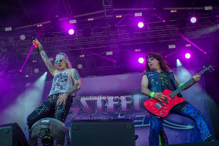 Steel Panther, Tons of Rock, Oslo. Foto: Millie Steinsdóttir Leirvik