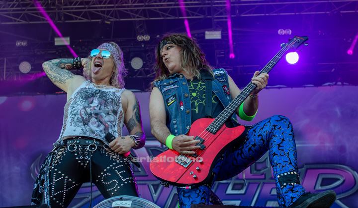 Steel Panther, Tons of Rock, Oslo. Foto: Millie Steinsdóttir Leirvik