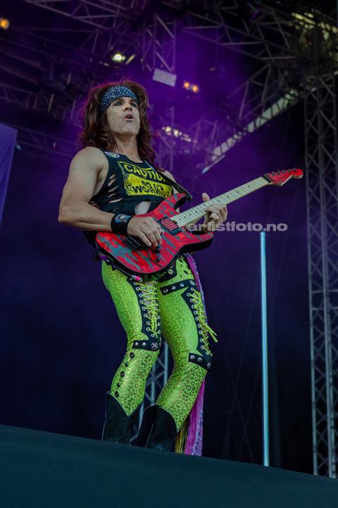 Steel Panther, Tons of Rock, Oslo. Foto: Millie Steinsdóttir Leirvik