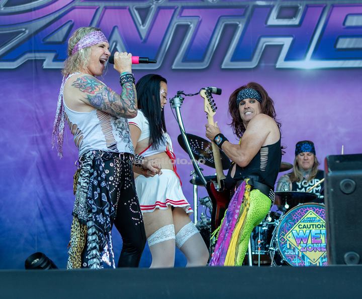 Steel Panther, Tons of Rock, Oslo. Foto: Millie Steinsdóttir Leirvik