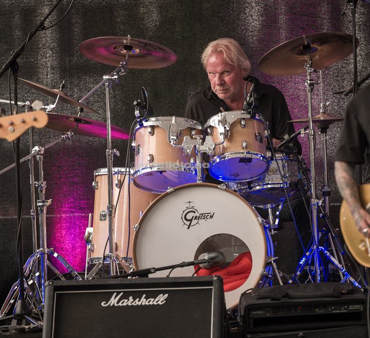 Terje Tysland Band, Poppes Plass, Arendal. Foto: Svein Erik Nomeland