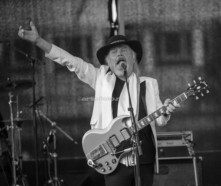 Terje Tysland Band, Poppes Plass, Arendal. Foto: Svein Erik Nomeland