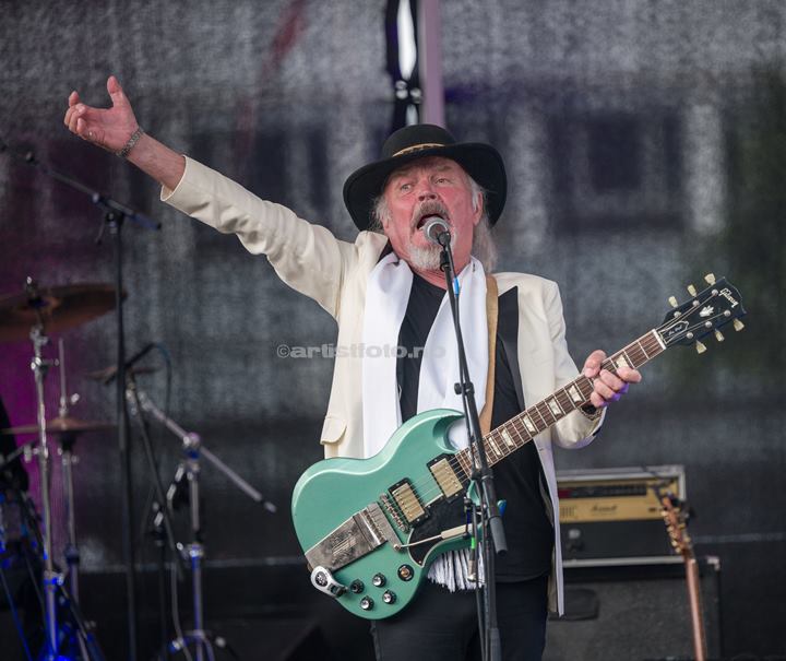 Terje Tysland Band, Poppes Plass, Arendal. Foto: Svein Erik Nomeland