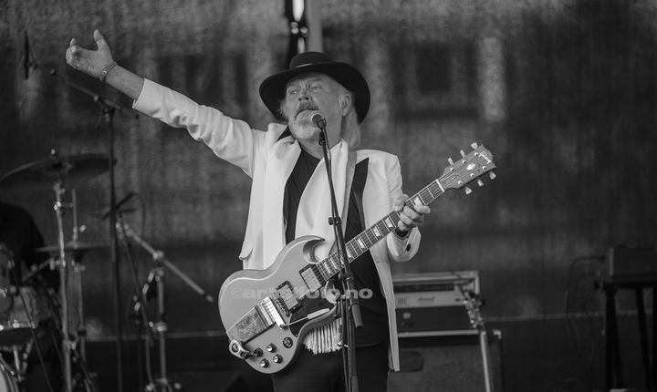 Terje Tysland Band, Poppes Plass, Arendal. Foto: Svein Erik Nomeland