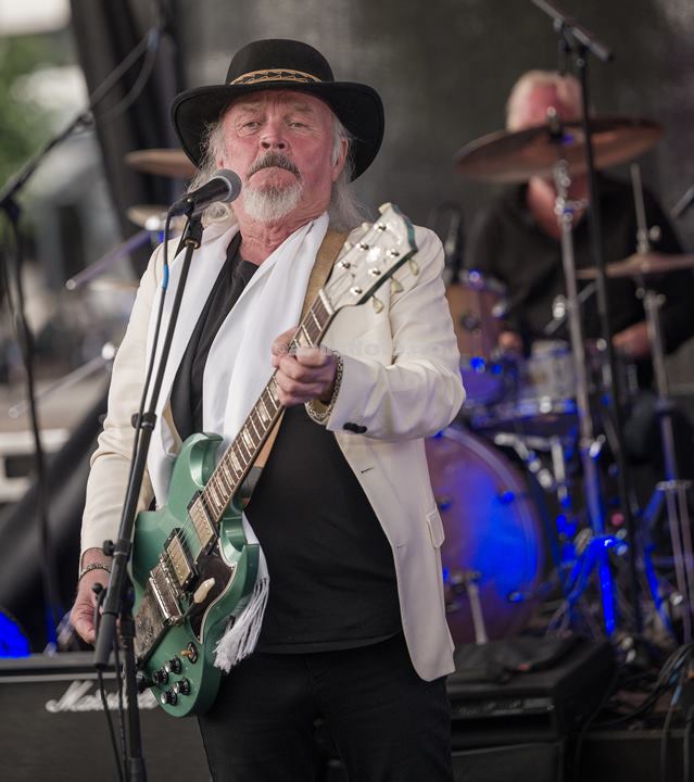 Terje Tysland Band, Poppes Plass, Arendal. Foto: Svein Erik Nomeland