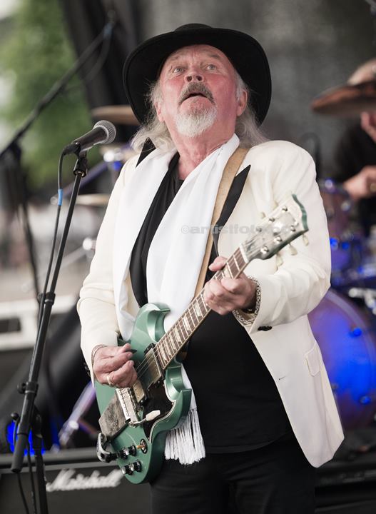 Terje Tysland Band, Poppes Plass, Arendal. Foto: Svein Erik Nomeland