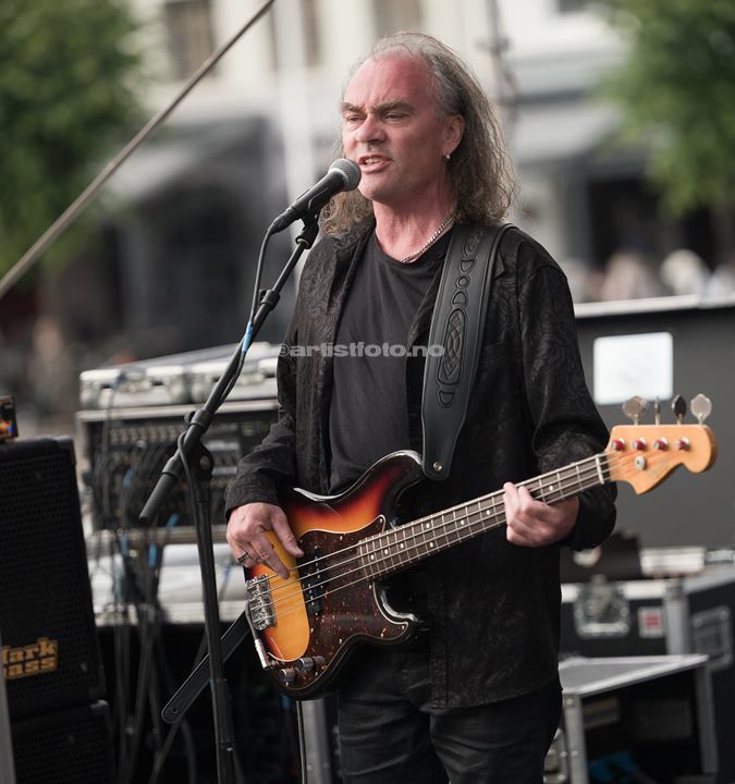 Terje Tysland Band, Poppes Plass, Arendal. Foto: Svein Erik Nomeland