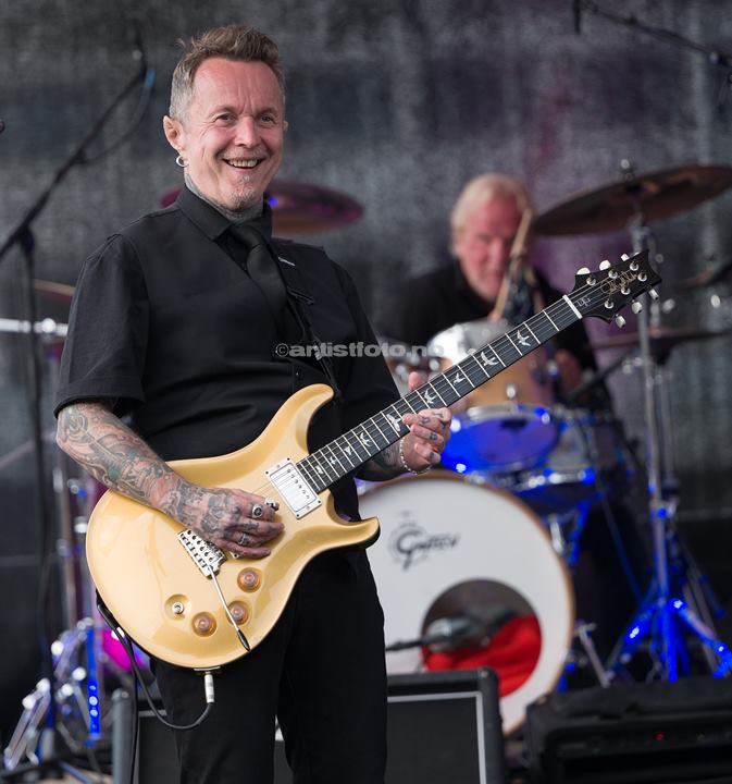 Terje Tysland Band, Poppes Plass, Arendal. Foto: Svein Erik Nomeland