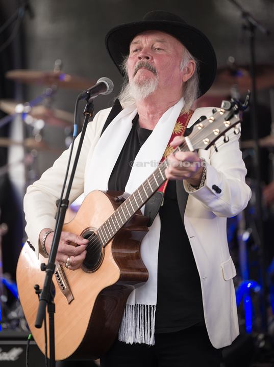 Terje Tysland Band, Poppes Plass, Arendal. Foto: Svein Erik Nomeland