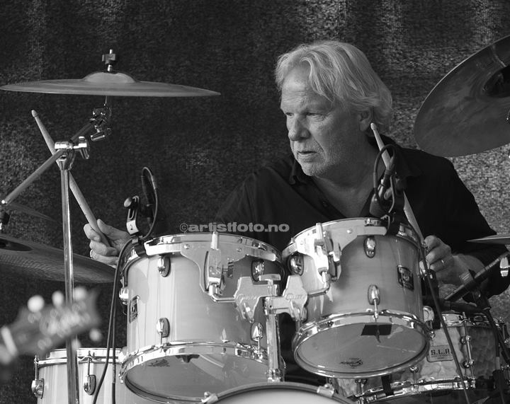 Terje Tysland Band, Poppes Plass, Arendal. Foto: Svein Erik Nomeland