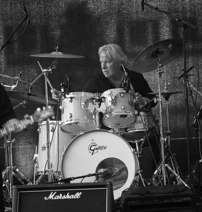 Terje Tysland Band, Poppes Plass, Arendal. Foto: Svein Erik Nomeland