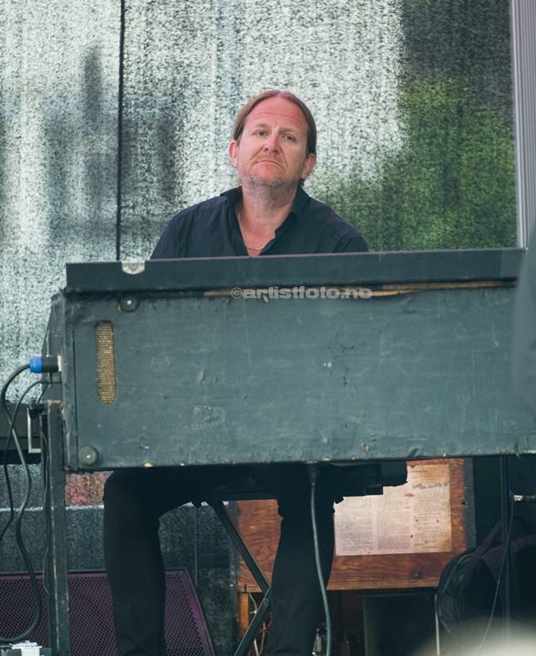 Terje Tysland Band, Poppes Plass, Arendal. Foto: Svein Erik Nomeland