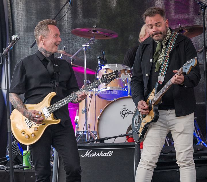 Terje Tysland Band, Poppes Plass, Arendal. Foto: Svein Erik Nomeland