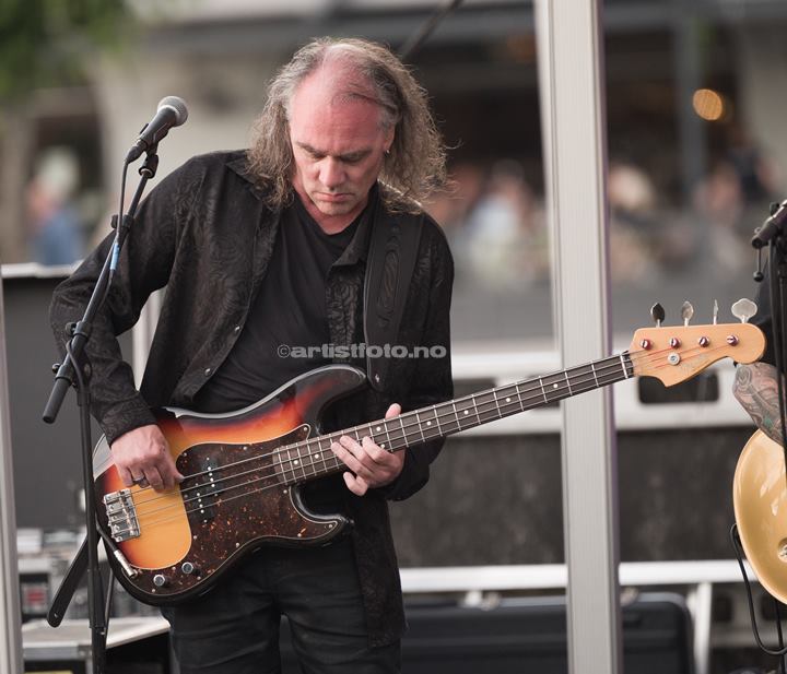 Terje Tysland Band, Poppes Plass, Arendal. Foto: Svein Erik Nomeland
