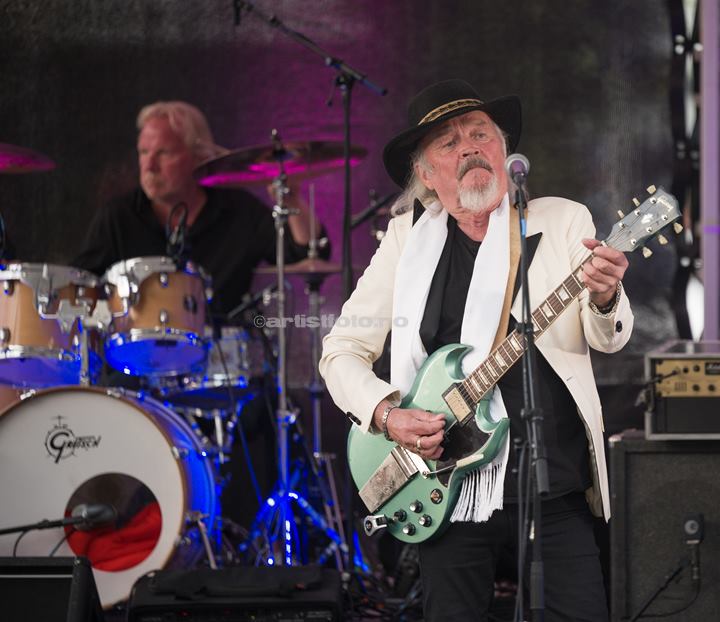 Terje Tysland Band, Poppes Plass, Arendal. Foto: Svein Erik Nomeland