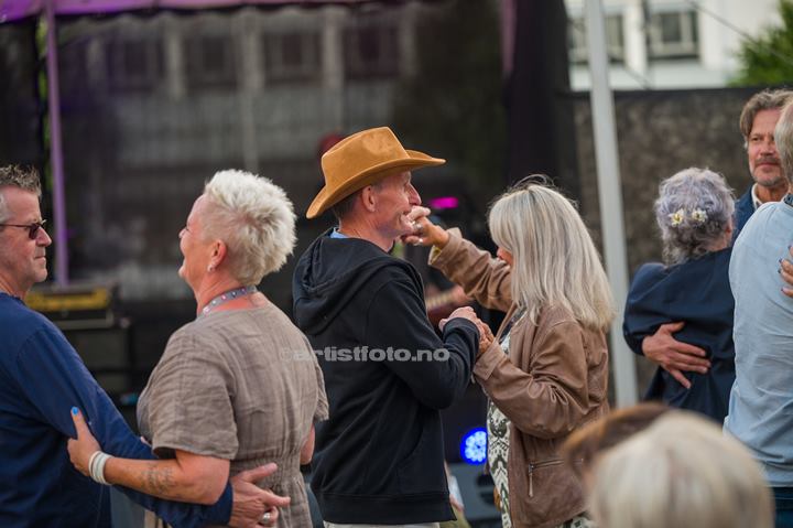 Terje Tysland Band, Poppes Plass, Arendal. Foto: Svein Erik Nomeland