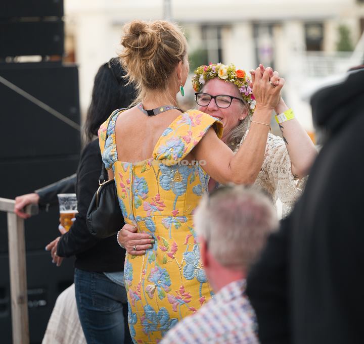 Terje Tysland Band, Poppes Plass, Arendal. Foto: Svein Erik Nomeland