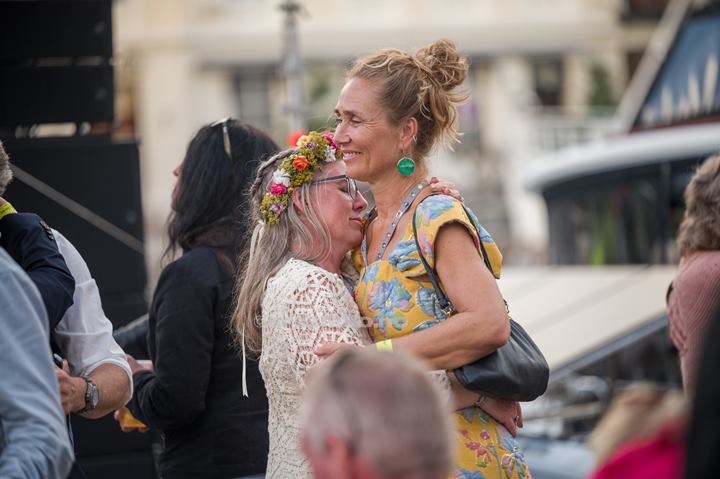 Terje Tysland Band, Poppes Plass, Arendal. Foto: Svein Erik Nomeland