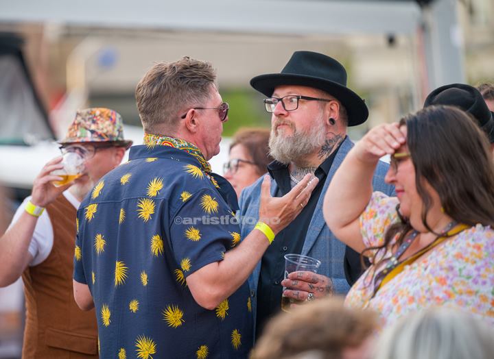 Terje Tysland Band, Poppes Plass, Arendal. Foto: Svein Erik Nomeland