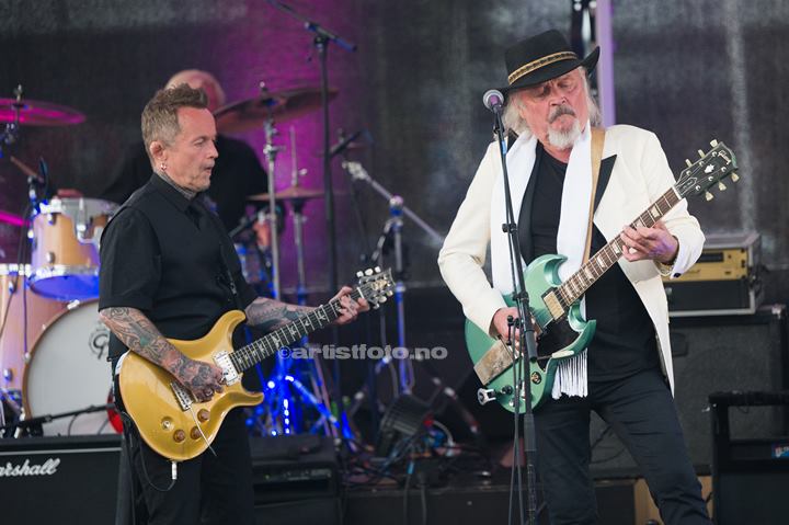Terje Tysland Band, Poppes Plass, Arendal. Foto: Svein Erik Nomeland