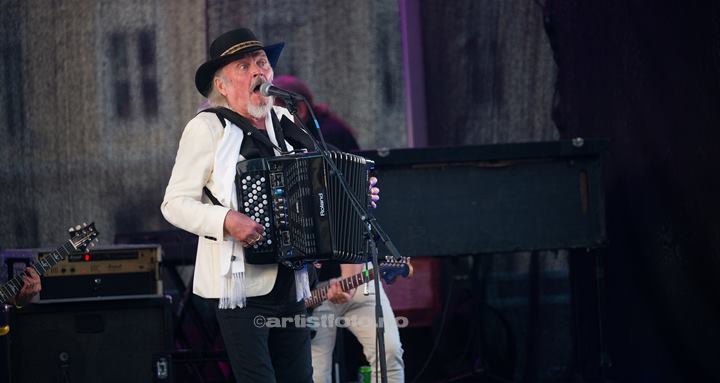 Terje Tysland Band, Poppes Plass, Arendal. Foto: Svein Erik Nomeland