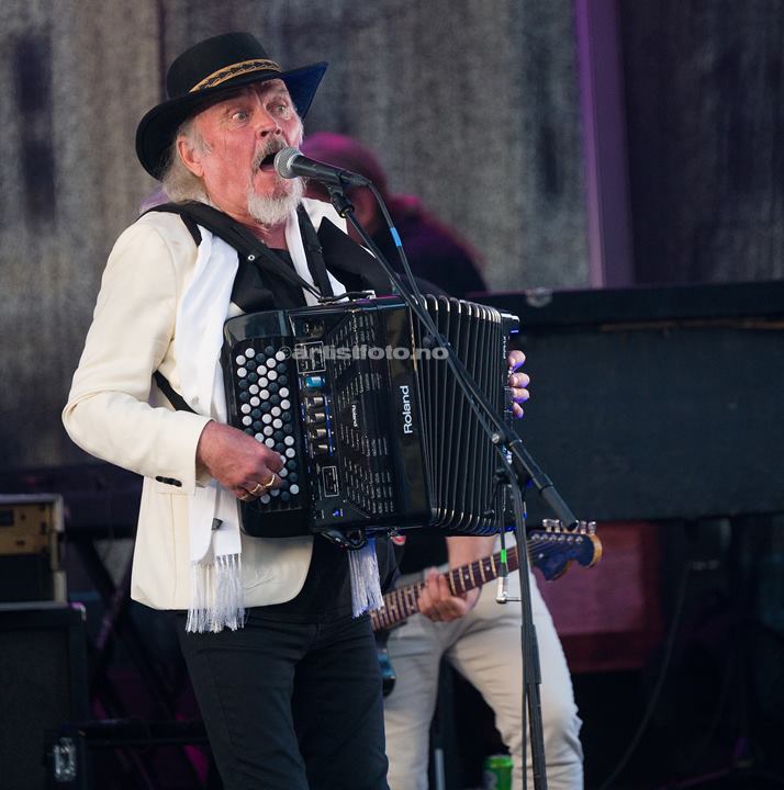 Terje Tysland Band, Poppes Plass, Arendal. Foto: Svein Erik Nomeland