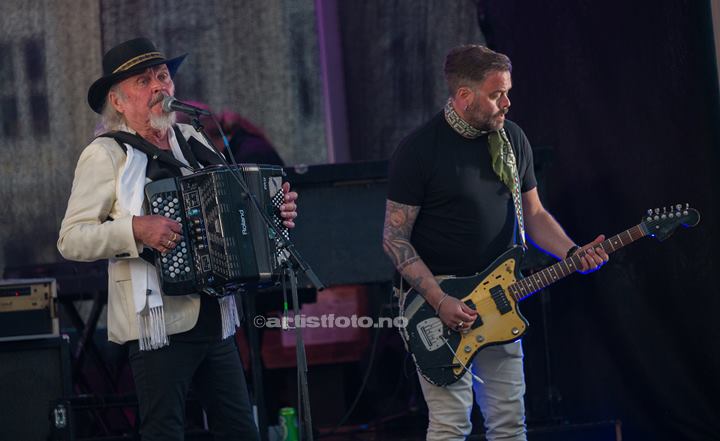 Terje Tysland Band, Poppes Plass, Arendal. Foto: Svein Erik Nomeland