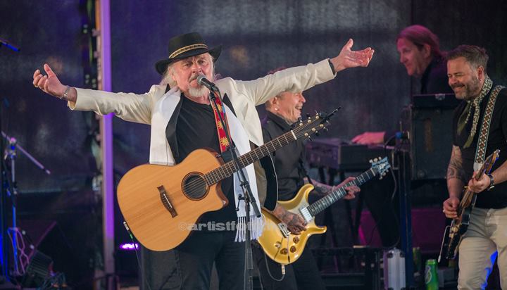 Terje Tysland Band, Poppes Plass, Arendal. Foto: Svein Erik Nomeland