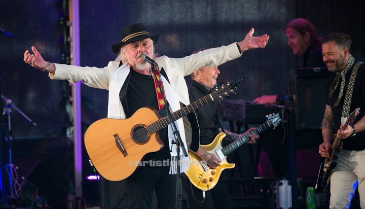 Terje Tysland Band, Poppes Plass, Arendal. Foto: Svein Erik Nomeland