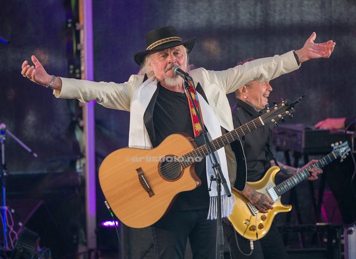 Terje Tysland Band, Poppes Plass, Arendal. Foto: Svein Erik Nomeland