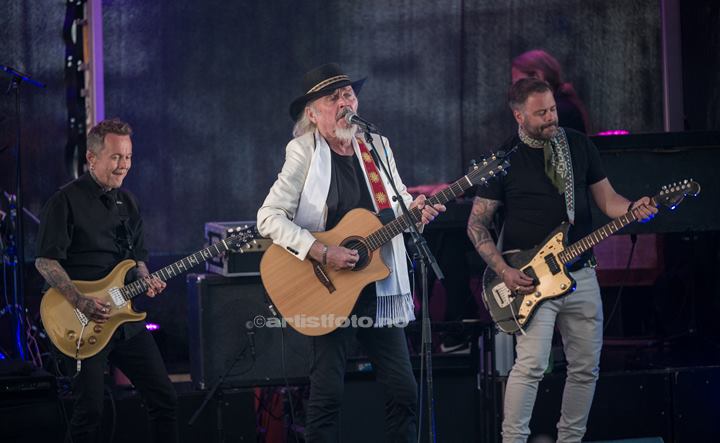Terje Tysland Band, Poppes Plass, Arendal. Foto: Svein Erik Nomeland