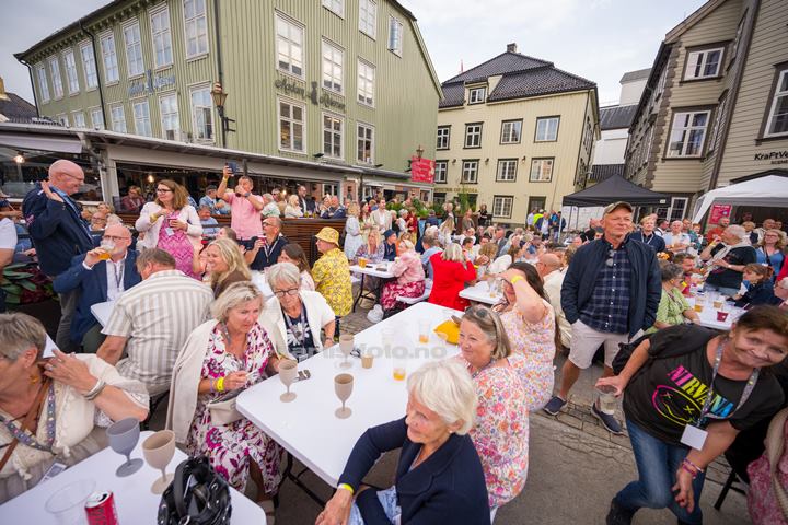 Terje Tysland Band, Poppes Plass, Arendal. Foto: Svein Erik Nomeland