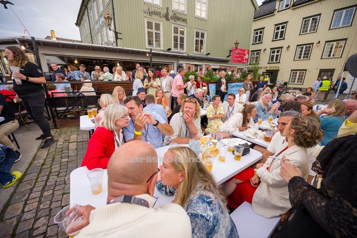 Terje Tysland Band, Poppes Plass, Arendal. Foto: Svein Erik Nomeland