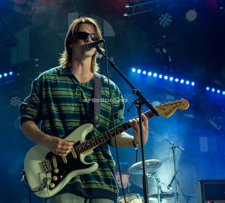 The Clumps, Tons of Rock, Oslo. Foto: Millie Steinsdóttir Leirvik