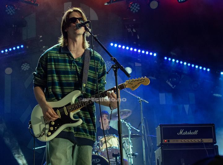 The Clumps, Tons of Rock, Oslo. Foto: Millie Steinsdóttir Leirvik