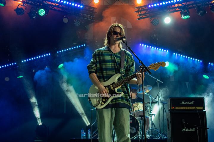 The Clumps, Tons of Rock, Oslo. Foto: Millie Steinsdóttir Leirvik