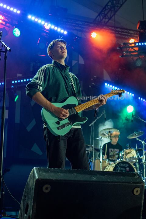 The Clumps, Tons of Rock, Oslo. Foto: Millie Steinsdóttir Leirvik