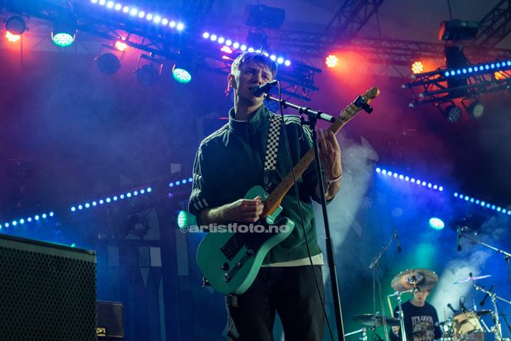 The Clumps, Tons of Rock, Oslo. Foto: Millie Steinsdóttir Leirvik