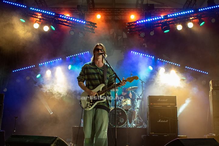 The Clumps, Tons of Rock, Oslo. Foto: Millie Steinsdóttir Leirvik