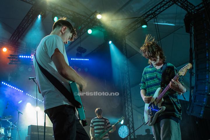 The Clumps, Tons of Rock, Oslo. Foto: Millie Steinsdóttir Leirvik