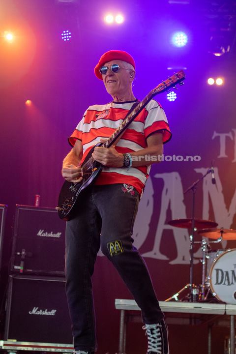 The Damned, Tons of Rock, Oslo. Foto: Millie Steinsdóttir Leirvik
