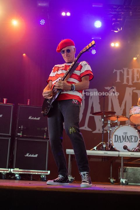 The Damned, Tons of Rock, Oslo. Foto: Millie Steinsdóttir Leirvik