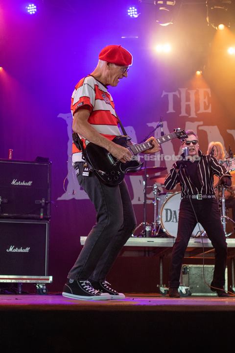 The Damned, Tons of Rock, Oslo. Foto: Millie Steinsdóttir Leirvik