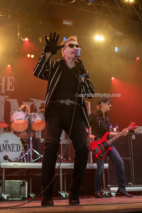 The Damned, Tons of Rock, Oslo. Foto: Millie Steinsdóttir Leirvik